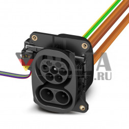 Phoenix Contact 1396625 CHARX T2HBI24-DC250-4,0M6 автомобильная зарядная розетка