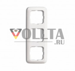 Busch-Jaeger 2513-214 Reflex SI, рамка,3 группы, цвет: альпийский белый