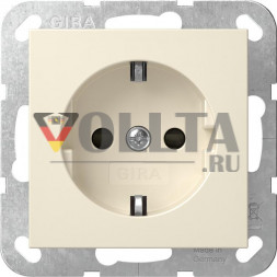 Gira 475501 Светодиодный светильник+SH o.Kr.System 55 cws розетка SCHUKO