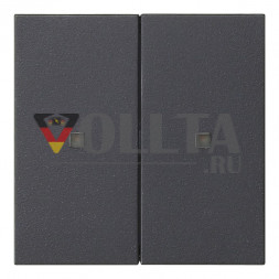 Gira 510728 KNX RF 2f Sys 55 антр. Панель управления