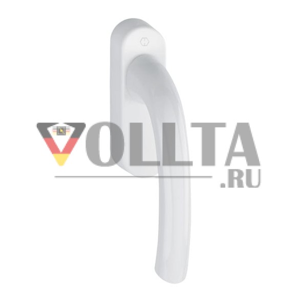HOPPE 11731011 ручка для окон Токио | Стандарт | транспортный белый