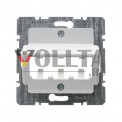 Berker 142709 MINI-COM Сеть крышка, цвет:полярная белизна, тон:глянец