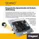Schneider серия: Merten 619125 System M KNX Клавиша для модуля, крышка, цвет:белый, тон:глянец