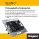 Schneider серия: Merten 619125 System M KNX Клавиша для модуля, крышка, цвет:белый, тон:глянец