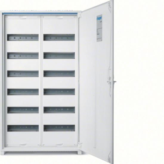 Распределительный блок Hager FWB62A AP IP44 SKII 950x550x160