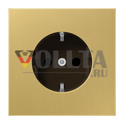 Розетка SCHUKO Jung ME1520C, 16 А 250 В ~, латунь, серия LS, латунь классика