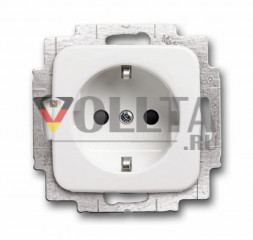 Busch-Jaeger 20EUCBLI-214 Reflex SI, SCHUKO-розетка цвет: альпийский белый