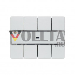 Berker 75164649 Arsys KNX сенсорный комфорт четверная цвет:полярная белизна, тон:глянец