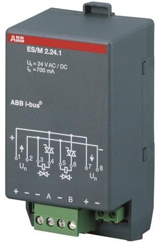 ABB Stotz-Kontakt ES/M2.24.1 , Электронный модуль исполнительного механизма переключения, 2-ходовой, 24 В , 2CDG110014R0011
