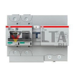 Комбинация ABB Stotz-Kontakt 2CCG001311R0001 DS802P-C125/0,3A FI/LS
