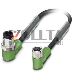 ?"Phoenix Contact 1671551 SAC-4P-M12MR/0,3-PUR/M 8FR кабель датчика/привода
