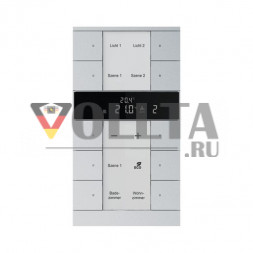 Busch-Jaeger 2CKA006330A0047 SBS/U10.0.11-83 HVAC-Slave 10-f. alusi комнатный терморегулятор