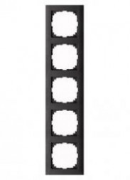 Рама MERTEN MEG4050-3614 5-позиционная антрацит