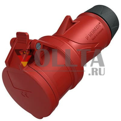 Mennekes 14520 CEE Розетка кабельная Xtra 32A5p 6h 400V IP54