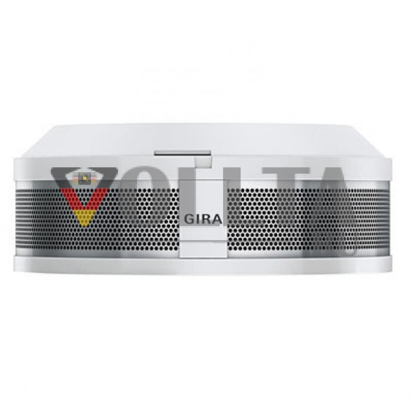 Gira 233602 Датчик дыма  Dual Q сигнализация дыма и температуры  цвет:чисто белый
