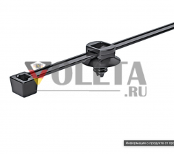 Hellermann Tyton T30RFT5-BK крепежное вещество черное (500 штук)