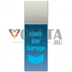 Jung ES2539N142LEDB LS990 LED-световой сигнал крышка, c LEDs цвет: голубой цвет: благородная сталь