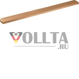 Hager UM24A CU-рейка универс 20х5мм 4-полюсная