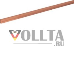 Сборная шина Hager ZM15C 12X5MM 5 полей CU12x5mm