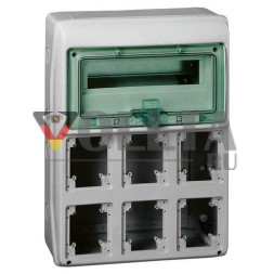 Schneider Electric 13156 пустой корпус