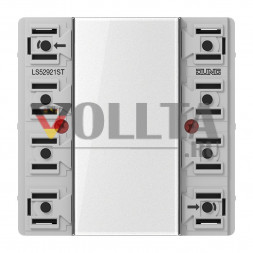 Berker 75161093 BIQ KNX сенсорный стандарт 1-я, цвет: благородная сталь