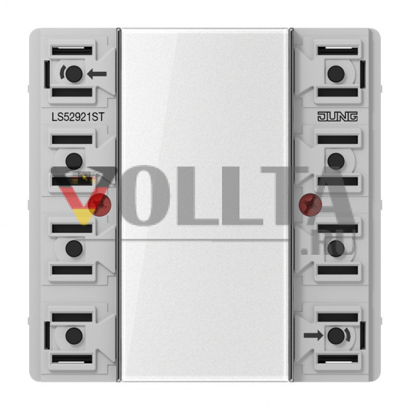 Berker 75161093 BIQ KNX сенсорный стандарт 1-я, цвет: благородная сталь