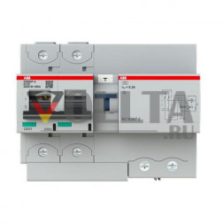ABB Stotz-Kontakt 2CCG001312R0001 DS802P-D125/0.3A FI/LS комбинация