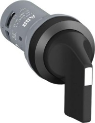 Контакт ABB Stotz 1SFA619214R1026 длинный черный 3 положения 2 НО селекторный переключатель элемент управления