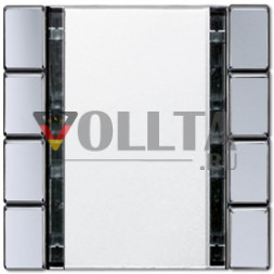 Jung A2094LZAL A500 KNX сенсорный цвет: алюминевый