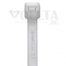 ABB Stotz-Kontakt 7TCG054360R0424 TY200-18-C Ty-Fast 200x2.5mm 80N натуральные кабельные стяжки