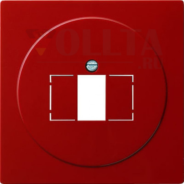 Gira 027643 S-Color Телефон/Динамик/USB крышка, цвет: красный, тон:глянец