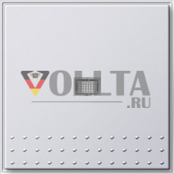 Gira 013666 TX44 Контрольный выключатель с подсветкой, 10А, универсальный выключатель/переключатель , белый