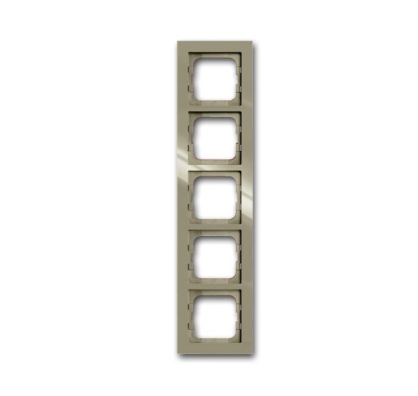 Busch-Jaeger 1725-299 рамка крышки, 5-позиционная рамка maison-beige