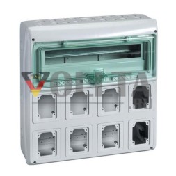 Schneider Electric 13157 пустой корпус