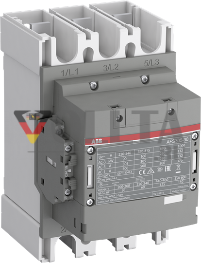 ABB Stotz-Kontakt 1SFL587082R1212 AFS305-30-12-12 48-130 В 3-пол. 160 кВт контактор