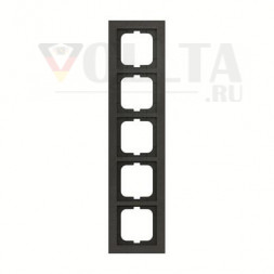 Busch-Jaeger 2CKA001754A4809 1725-290 5-позиционная рамка крышки