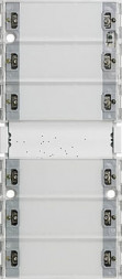 Gira 513600 System55 KNX Сенсорный выключатель  3 комфорт  шестерной