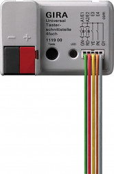 Gira 111900 KNX универсал -кнопочный интерфейс