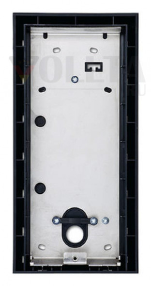 Busch-Jaeger 83402AP-681 монтажная коробка в нишу, AP Gr 1/3 цвет:антрацит