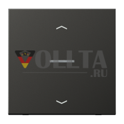 Кнопка радиоуправления со стрелками Jung FMAL1700PAN eNet Standard