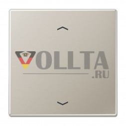 Jung ES5232MS LS990 с функцией памяти крышка, цвет: благородная сталь