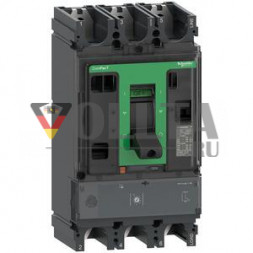 Schneider Electric C40W31M320 ComPacT NSX400HB2 с автоматическим выключателем в литом корпусе Micrologic 1.3 M 3
