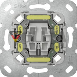 Gira 318600 Kontr.16AX AusWe Одиночный переключатель Rocker