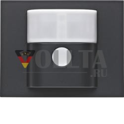 Berker 85342275 ИК-датчик движения комфорт 2,2 м антрацит, матовый Berker K.1
