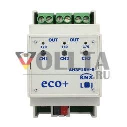 LINGG&JANKE 79236SEC KNX-переключающий актуатор 16 A | 3-канальный, 140 мкФ, безопасный