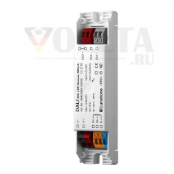 LUNATONE 89453845-350DE DALI LED диммирующий привод CC DT6 DE | 2-канальный, 350 мА