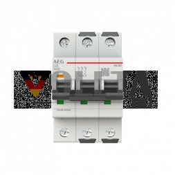 Busch-Jaeger 2CDS383088R0254 EN253C25 C 25kA 25A 3P автоматический выключатель