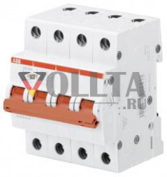ABB Stotz-Kontakt SHD204/25, выключатель нагрузки 4P, 25A, 2CDD274111R0025