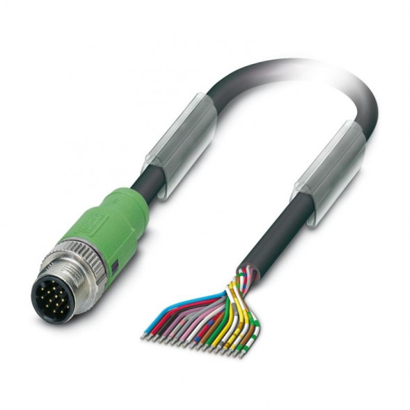 Phoenix Contact 1555279 SAC-17P-MS/ 3.0-PVC SCO кабель датчика/исполнительного механизма