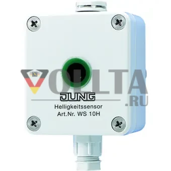 Jung WS10H датчик освещённости, датчики KNX EAN 4011377069558